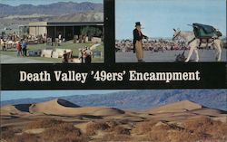 Death Valley '49ers' Encampment California Postcard Postcard Postcard