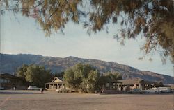 Stove Pipe Wells Village Postcard
