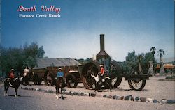 Furnace Creek Ranch Postcard
