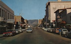 Street Scene Postcard