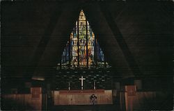 The United Methodist Church 1515 Fredericks Street Postcard