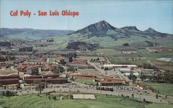 Cal Poly - San Luis Obispo California Lee Blaisdell Postcard Postcard Postcard