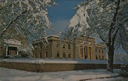 Lassen County Courthouse Postcard