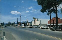 Street Scene Postcard