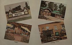 Holiday Village Motel Postcard