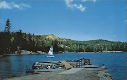 Beautiful Lake Alpine California Postcard Postcard Postcard