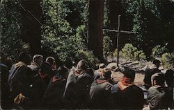 Camp Wolfeboro Outdoor Chapel - BSA, Mt. Diablo Council Big Meadow, CA Postcard Postcard Postcard