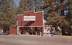 Ebbetts Pass General Store "We Sell Everything" Arnold, CA Postcard Postcard Postcard