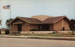 Riverbank Community Center Postcard