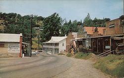 Street Scene Amador City, CA Postcard Postcard Postcard