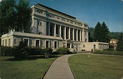 Plumas County Court House Postcard