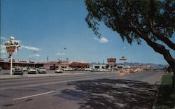 Street Scene Postcard