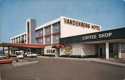 Vandenberg Inn and Hotel Postcard