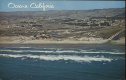 Year round ocean paradise Oceano, CA Postcard Postcard Postcard