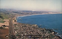 Aerial View Postcard