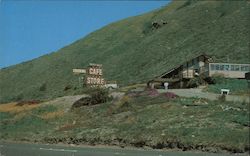 Pacific Valley Center, Scenic Stop on the Pacific Coast Highway Postcard