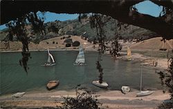 Lopez Lake Recreation Area Postcard