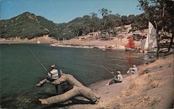 Lopez Lake Recreation Area Postcard