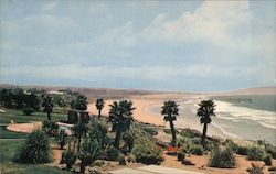 Waterfront view Pismo Beach, CA Postcard Postcard Postcard