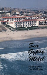 Sea Gypsy Motel Pismo Beach, CA Postcard Postcard Postcard