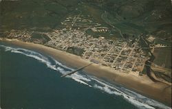 Aerial View Postcard