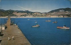Avila Beach, California Postcard