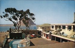 Harbor View Motor Lodge Postcard