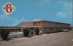 Motel 6 Morro Bay, CA Postcard Postcard Postcard