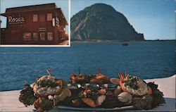 Rose's Landing Restaurant and Cocktail Lounge Postcard