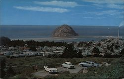 Scenic View Morro Bay, CA Postcard Postcard Postcard