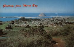 View From Black Mountain Postcard