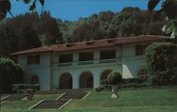 Villa Montalvo Center for the Arts Saratoga, CA Postcard Postcard Postcard