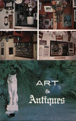 Art and Antiques Los Gatos, CA Postcard Postcard Postcard