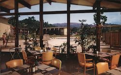 Los Gatos Lodge Postcard