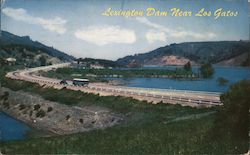 Lexington Dam Postcard