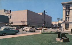 View From the City Plaza Postcard