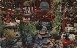 Dining Room - Brookdale Lodge Postcard