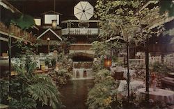 Dining Room - Brookdale Lodge Postcard