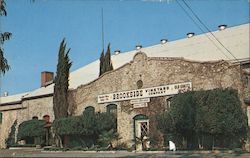 Brookside Vineyard Company Postcard