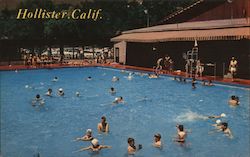 Bolado Park Swimming Pool Postcard