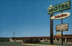 Western Motel Salinas, CA Postcard Postcard Postcard