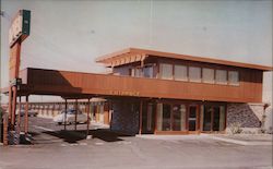 The Continental Motel Salinas, CA Postcard Postcard Postcard