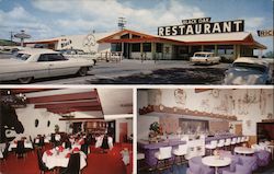 Mr. Ed's Black Oak Restaurant and Coffee Shop Postcard