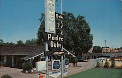 Padre Oaks Motel Postcard