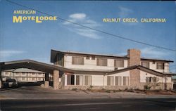 American MoteLodge Postcard