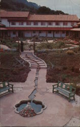 San Damiano Retreat House Danville, CA Postcard Postcard Postcard