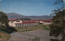 San Damiano Retreat House Postcard