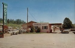 Redwood Trail Motel Postcard