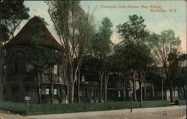 Crescent Club House, Bay Ridge Brooklyn New York