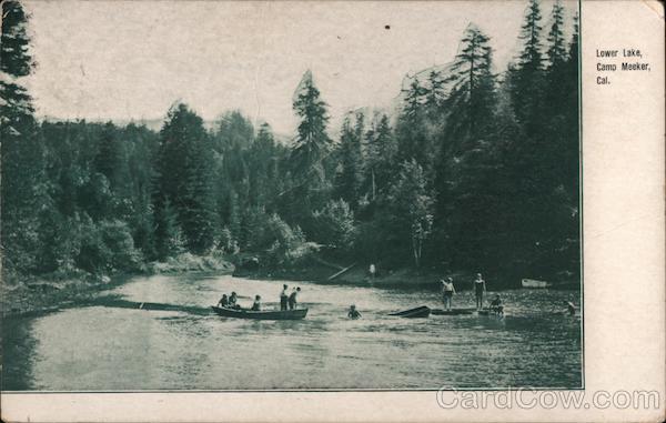 Lower Lake, Camp Meeker California